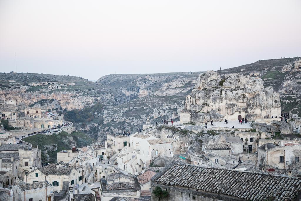 A Casa Di Rosa Vila Matera Exterior foto